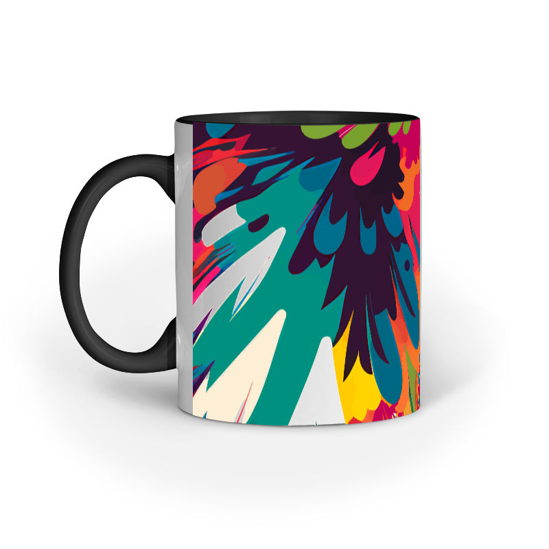 JOVIN-MV Color Changing Mug in Magenta