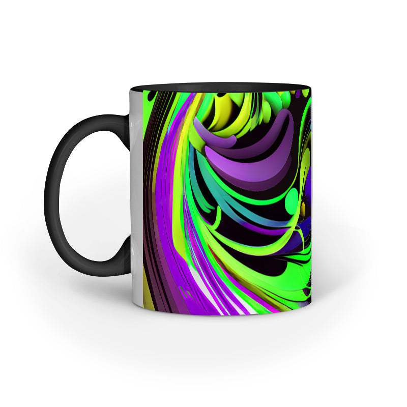 JOVIN-MV Color Changing Mug in Black