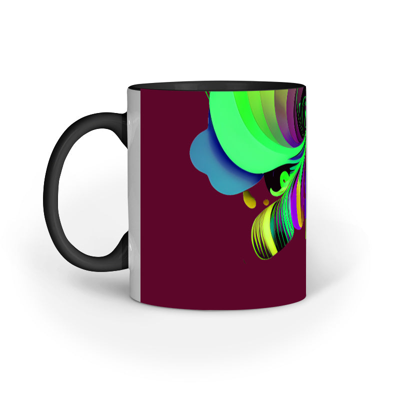 JOVIN-MV Color Changing Mug in Maroon