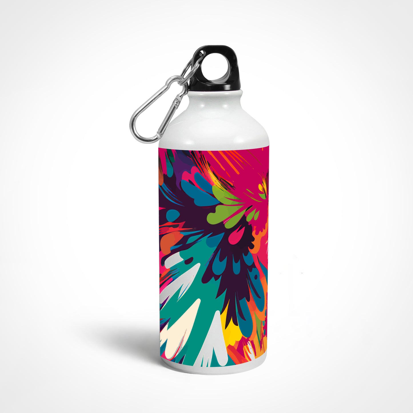 JOVIN-MV Sipper Bottle In Magenta Floral
