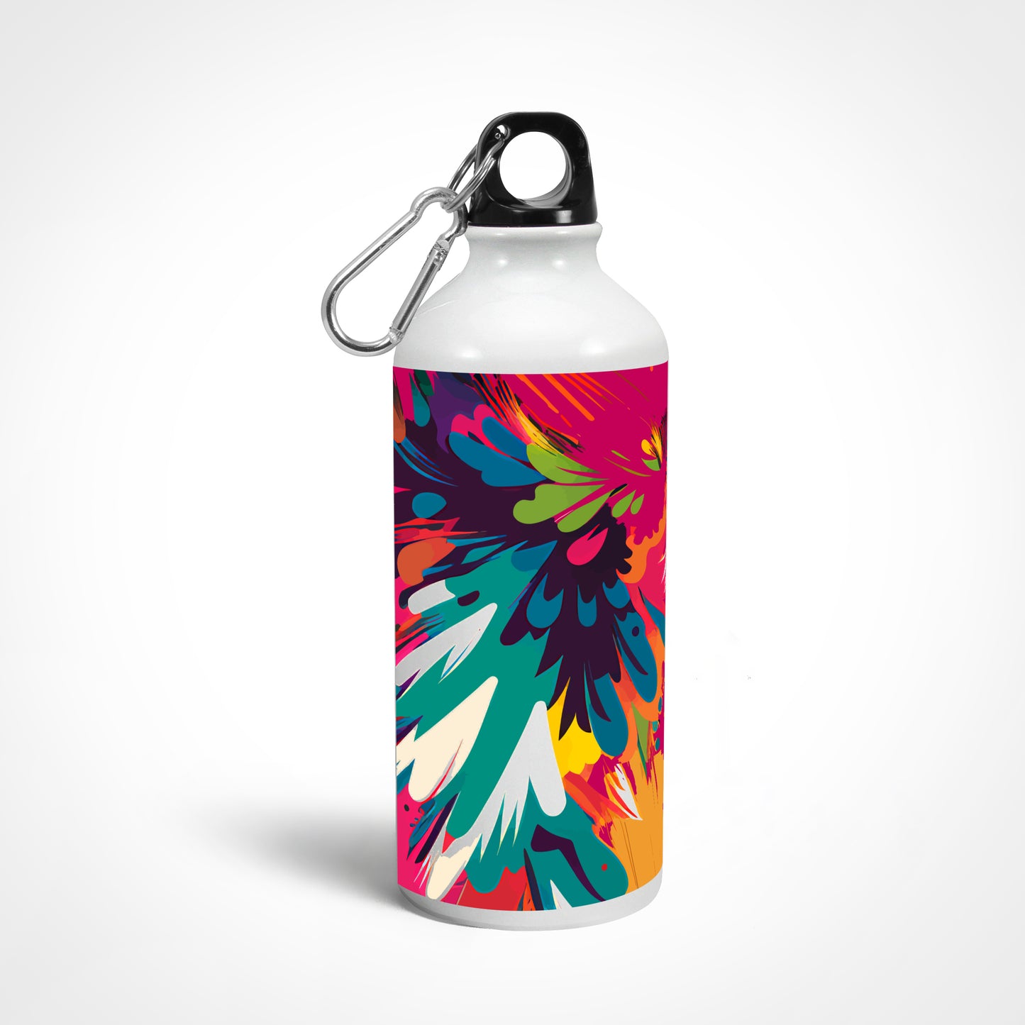 JOVIN-MV Sipper Bottle In Magenta Floral