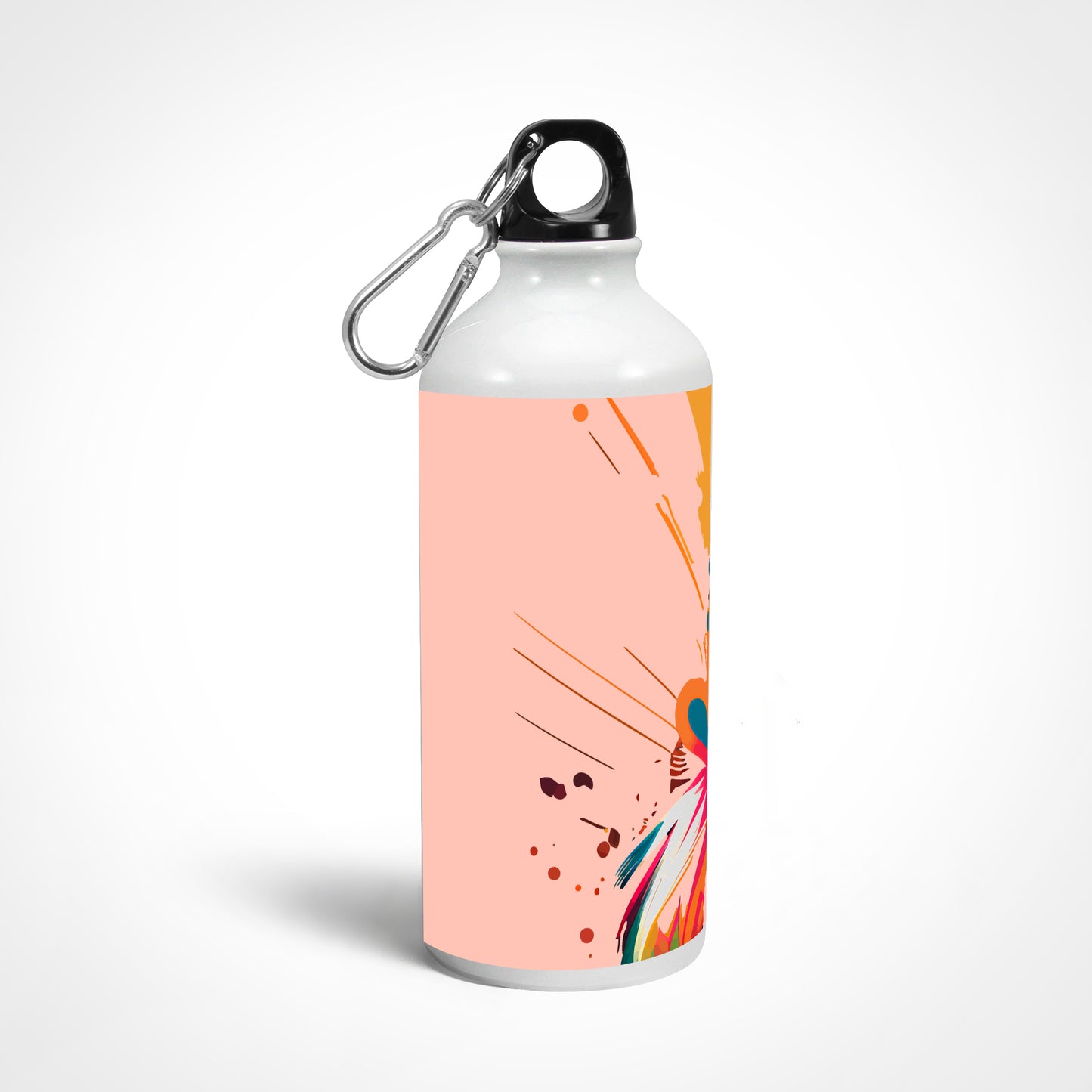 JOVIN-MV Sipper Bottle In Pink Floral