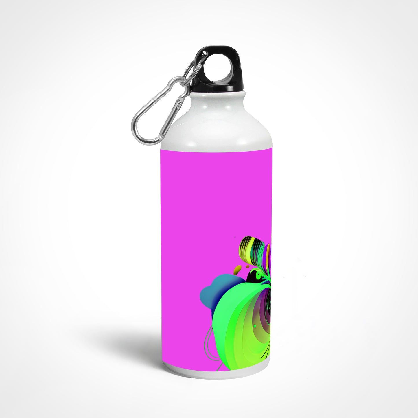 JOVIN-MV Sipper Bottle In Purple Floral