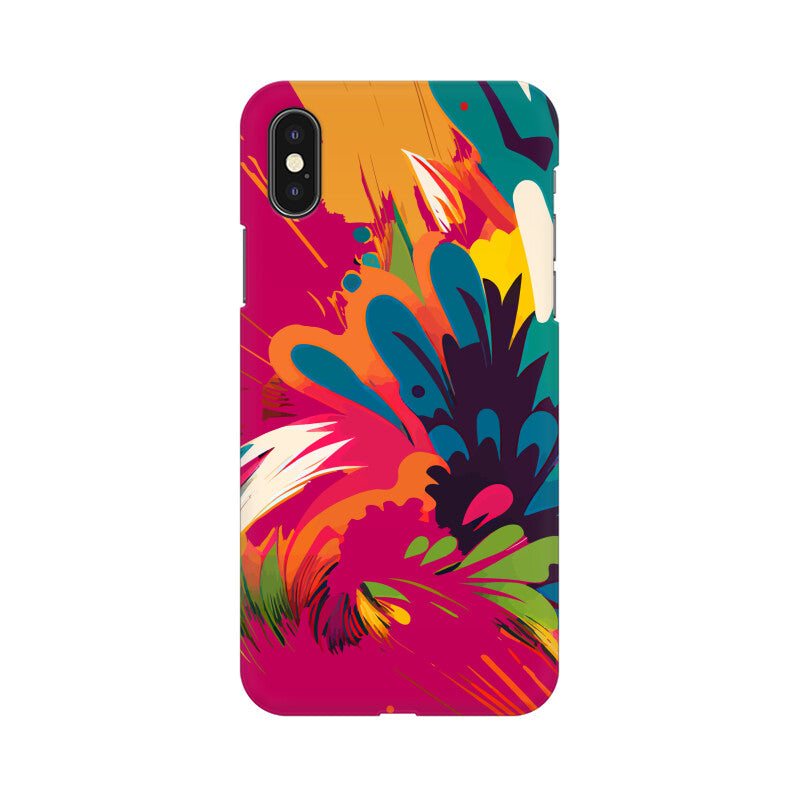 JOVIN-MV Apple iPhone Sublimation Phone Case Magenta Floral All Models