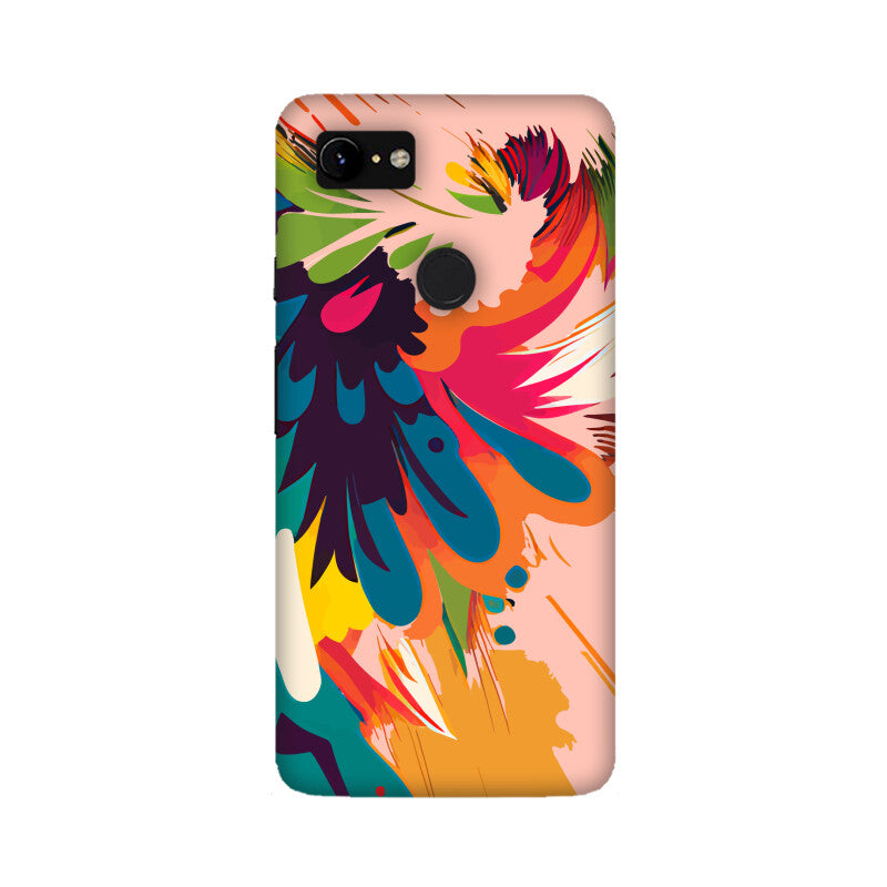 JOVIN-MV Google Pixel Sublimation Phone Case In Pink Floral All Models