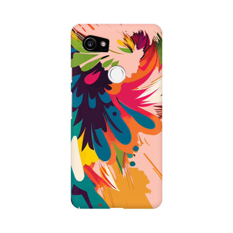 JOVIN-MV Google Pixel Sublimation Phone Case In Pink Floral All Models