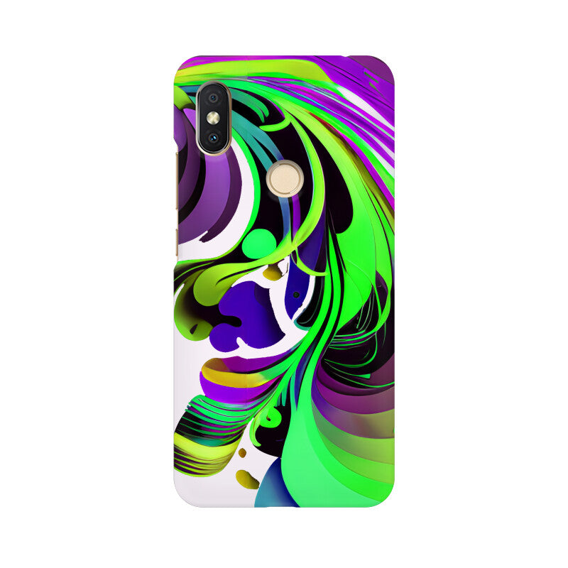 JOVIN-MV Apple iPhone Sublimation Phone Case In White Floral All Phone Models