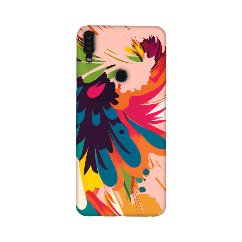 JOVIN-MV Asus Sublimation Phone Case In Pink Floral All Models