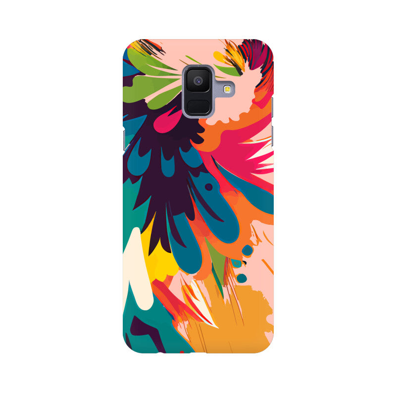 JOVIN-MV Samsung Sublimation Phone Case In Pink Floral All Models