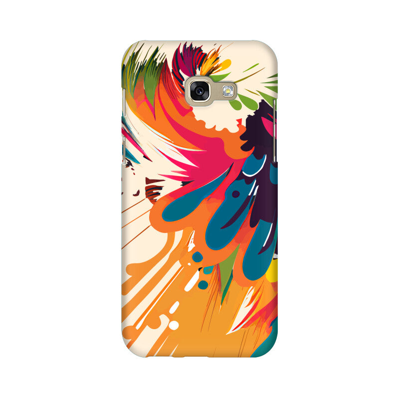 JOVIN-MV Samsung Sublimation Phone Case In Cream Floral All Models