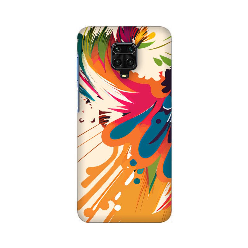 JOVIN-MV Xiaomi Redmi Sublimation Phone Case In Cream Floral All Models