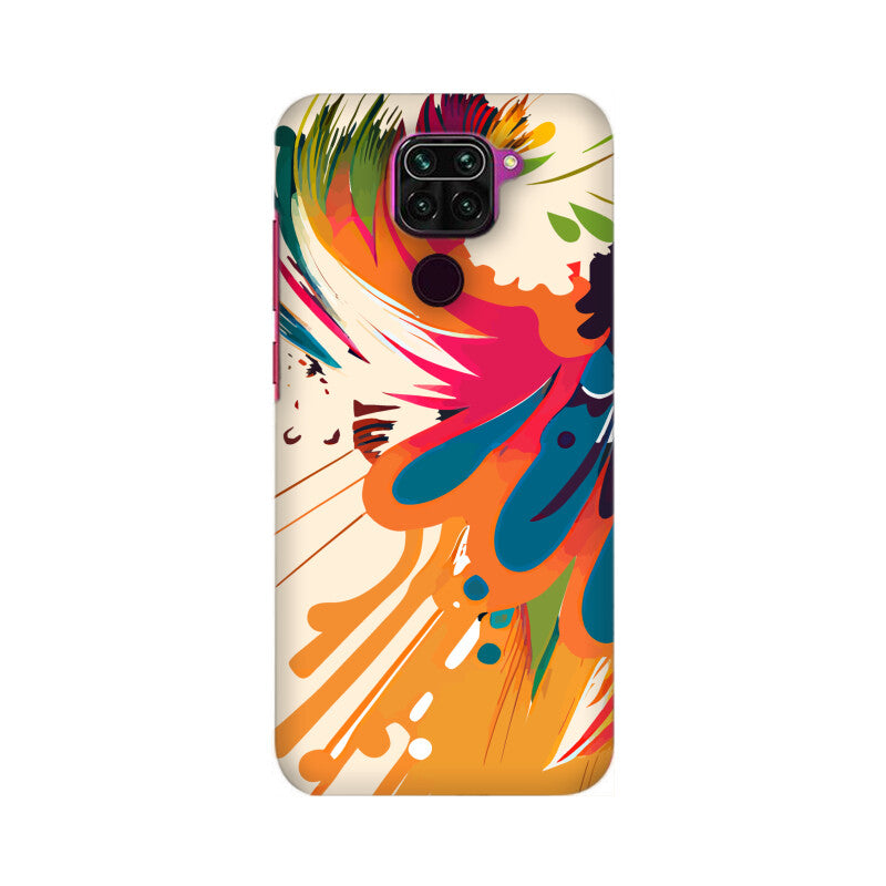 JOVIN-MV Xiaomi Redmi Sublimation Phone Case In Cream Floral All Models