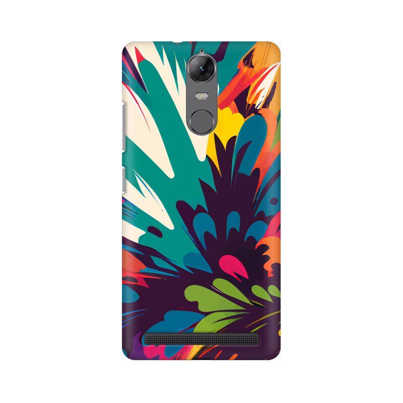 JOVIN-MV Lenovo Sublimation Phone Case In Floral Black All Models
