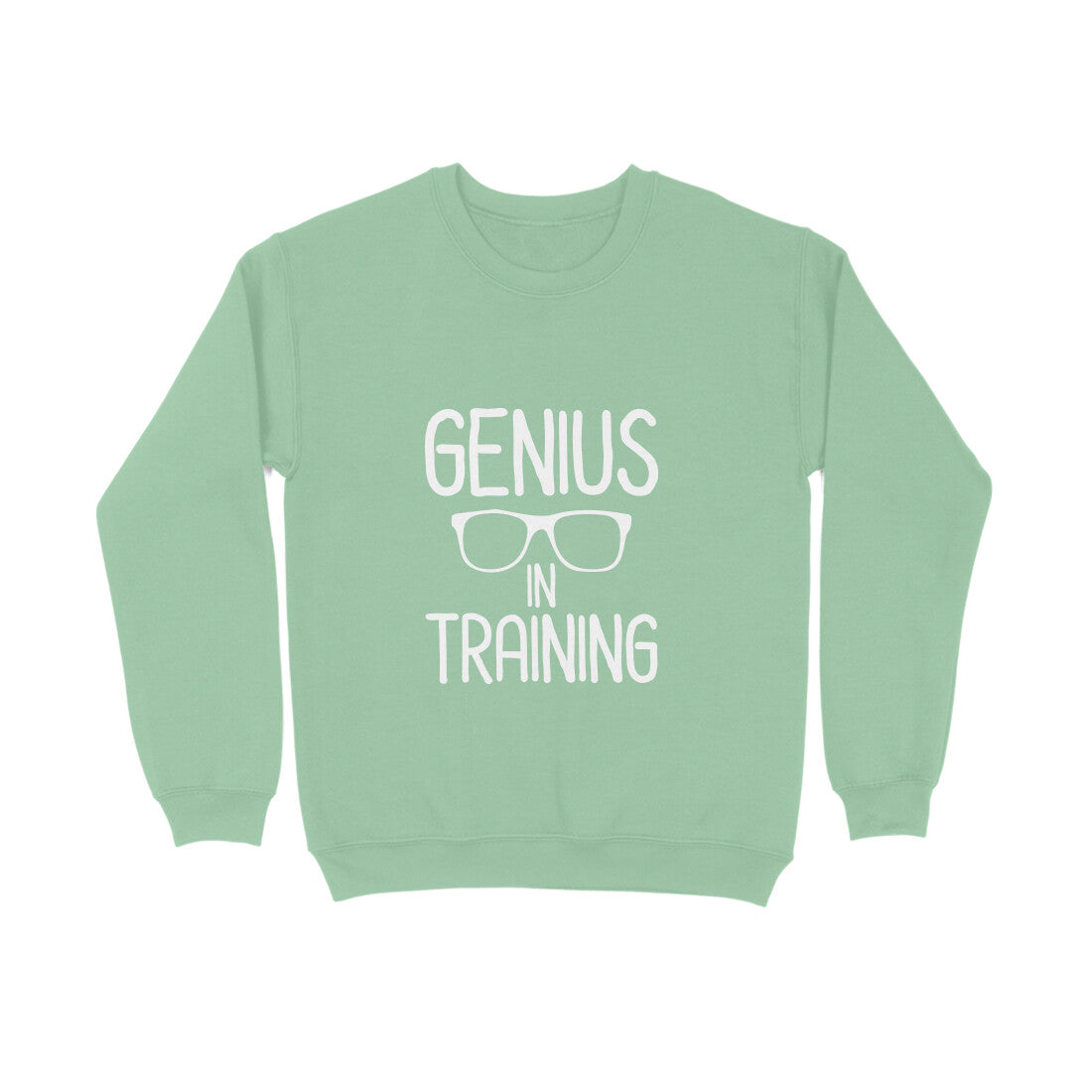 JOVIN-MV Men's Sweatshirt Genius in Training