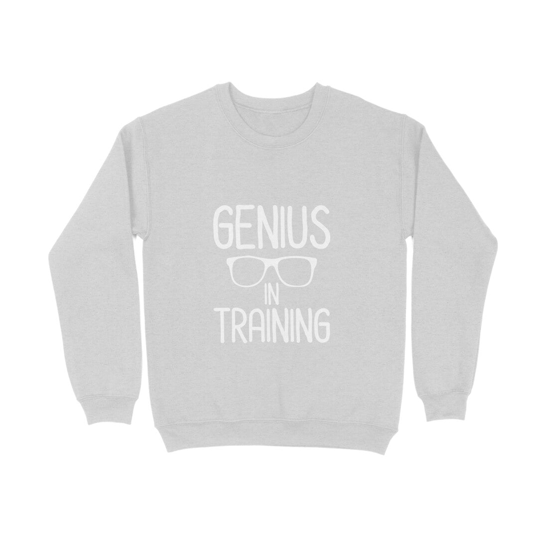 JOVIN-MV Men's Sweatshirt Genius in Training