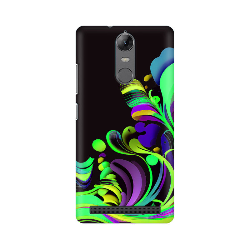 JOVIN-MV Lenovo Sublimation Phone Case In Black Floral All Models