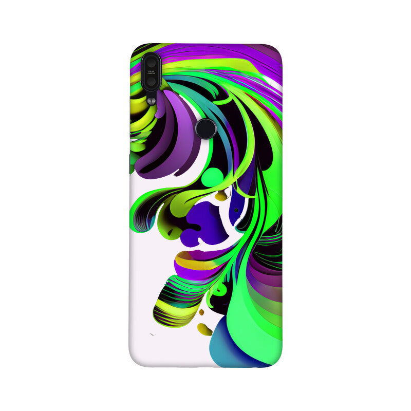 JOVIN-MV Asus Sublimation Phone Case In White Floral All Models