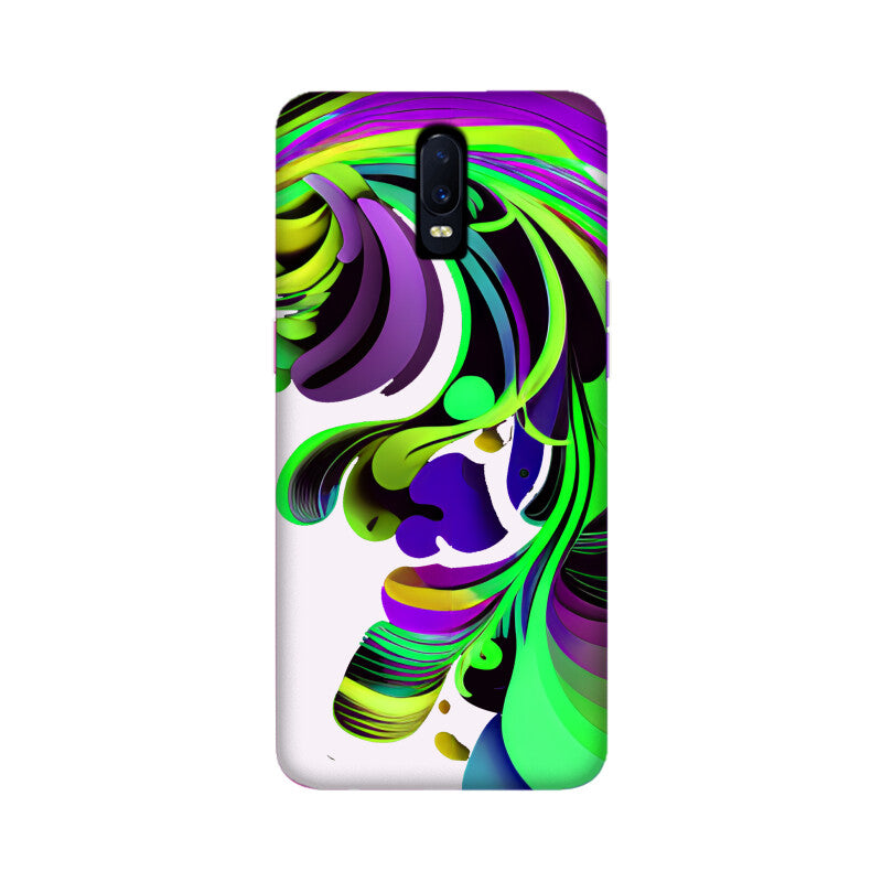 JOVIN-MV Oppo Sublimation Phone Case In White Floral All Models