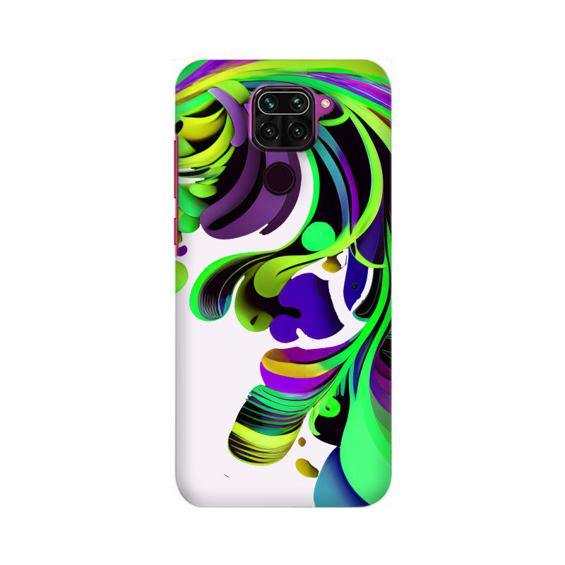 JOVIN-MV Xiaomi Redmi Sublimation Phone Case In White Floral All Models