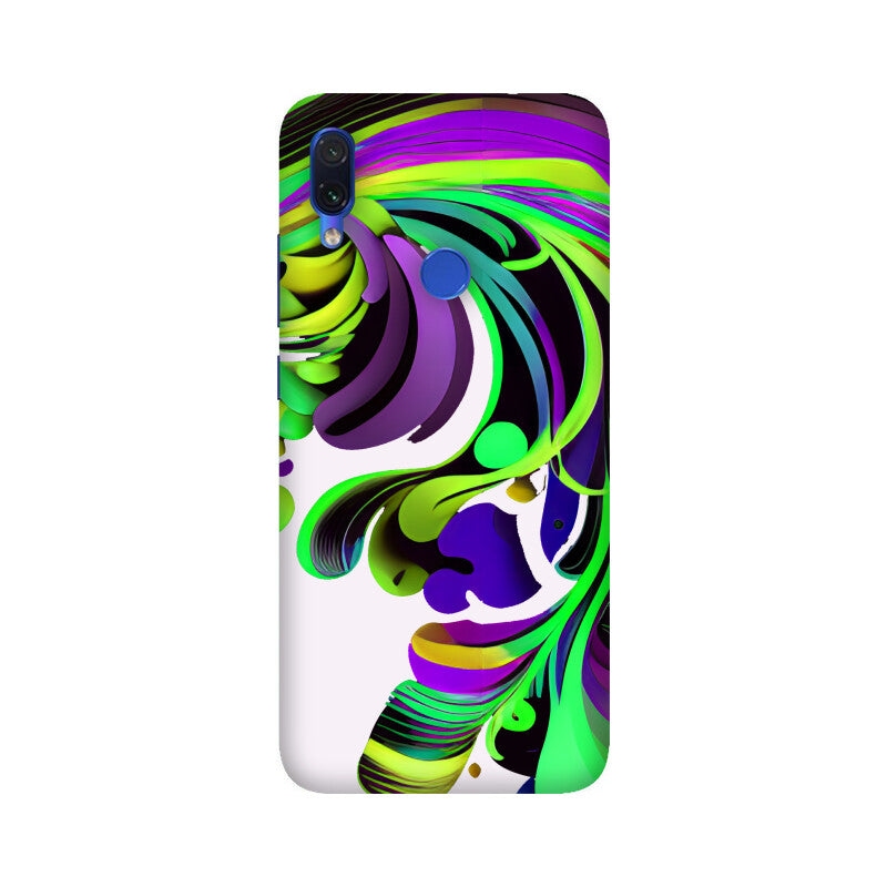 JOVIN-MV Xiaomi Redmi Sublimation Phone Case In White Floral All Models