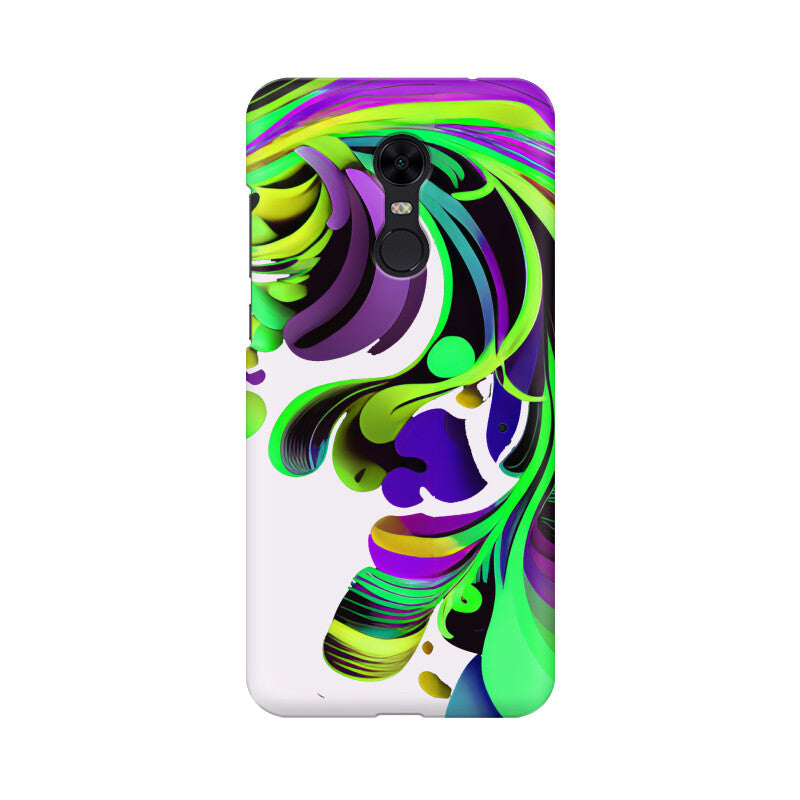 JOVIN-MV Xiaomi Redmi Sublimation Phone Case In White Floral All Models