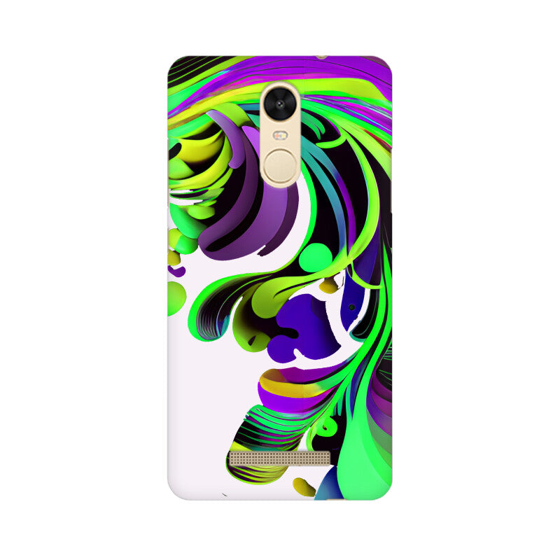 JOVIN-MV Xiaomi Redmi Sublimation Phone Case In White Floral All Models