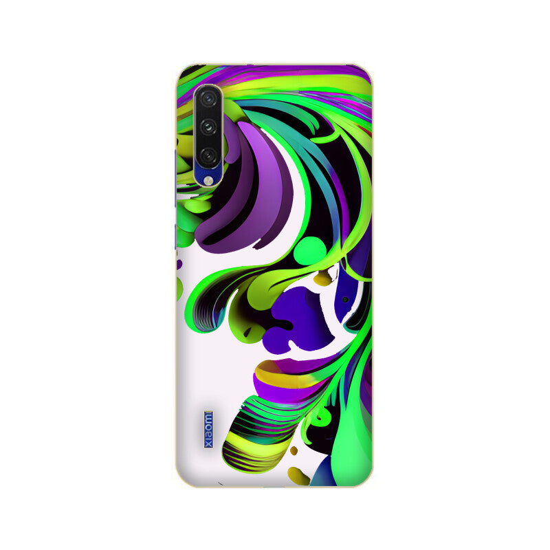 JOVIN-MV Xiaomi Redmi Sublimation Phone Case In White Floral All Models