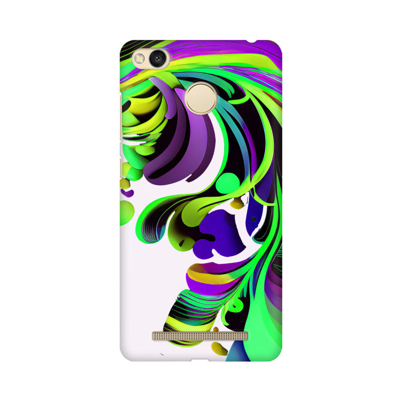 JOVIN-MV Xiaomi Redmi Sublimation Phone Case In White Floral All Models