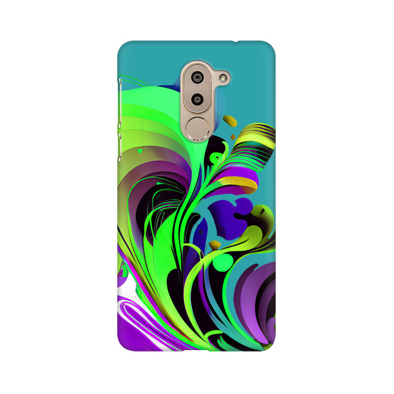 JOVIN-MV Huawei Sublimation Phone Case In Green Floral All Models