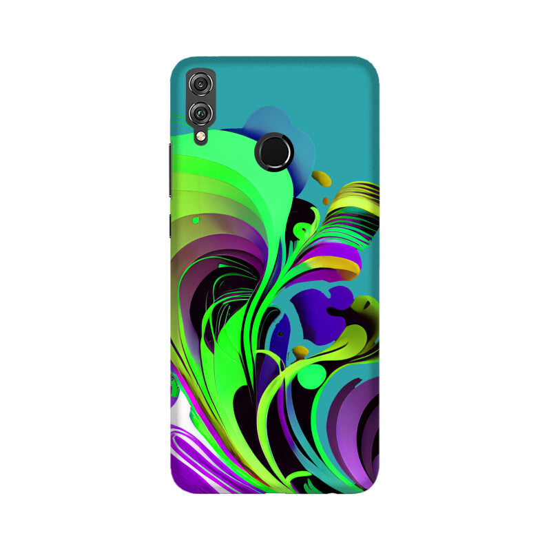 JOVIN-MV Huawei Sublimation Phone Case In Green Floral All Models