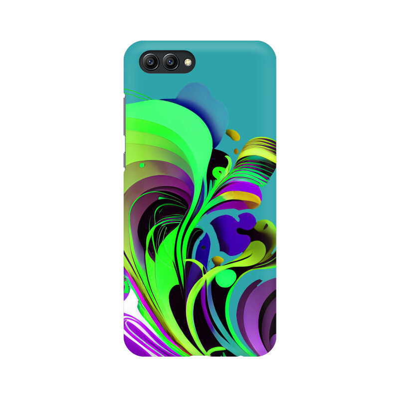 JOVIN-MV Huawei Sublimation Phone Case In Green Floral All Models
