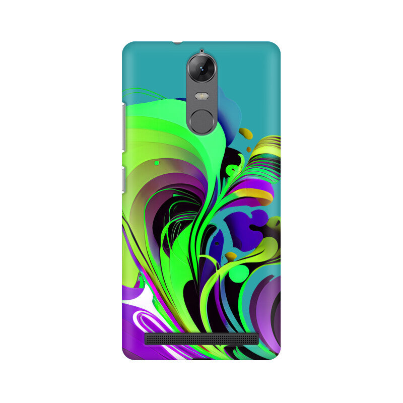 JOVIN-MV Lenovo Sublimation Phone Case In Green Floral All Models