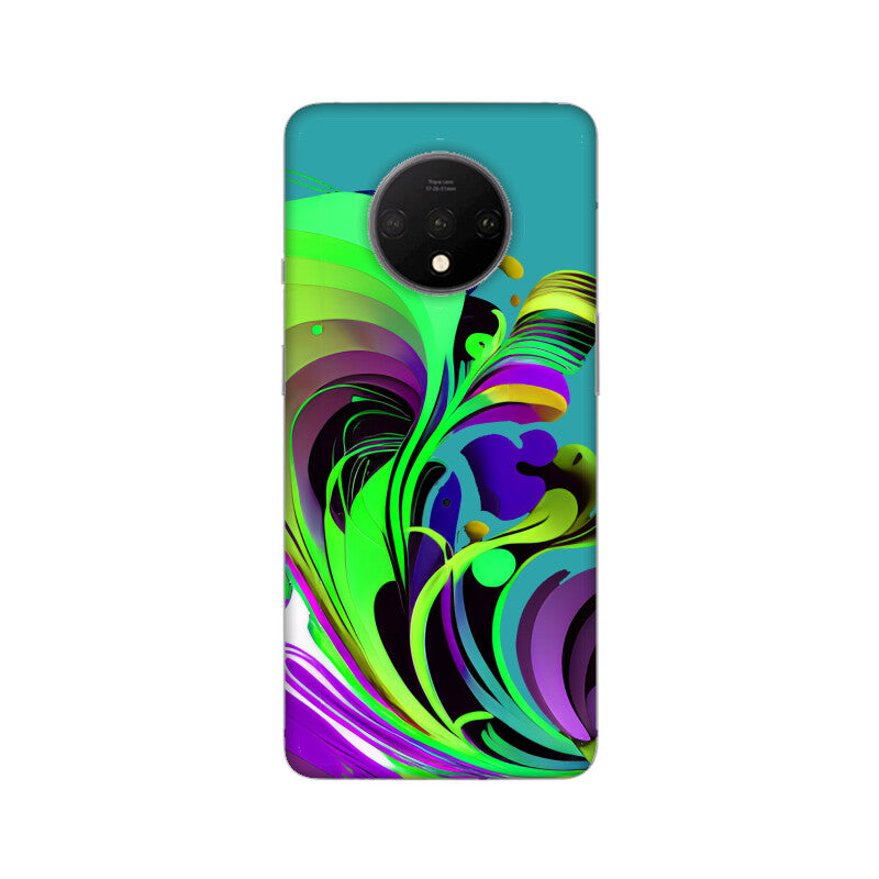 JOVIN-MV OnePlus Sublimation Phone Case In Green Floral All Models