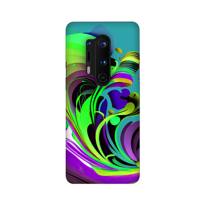 JOVIN-MV OnePlus Sublimation Phone Case In Green Floral All Models