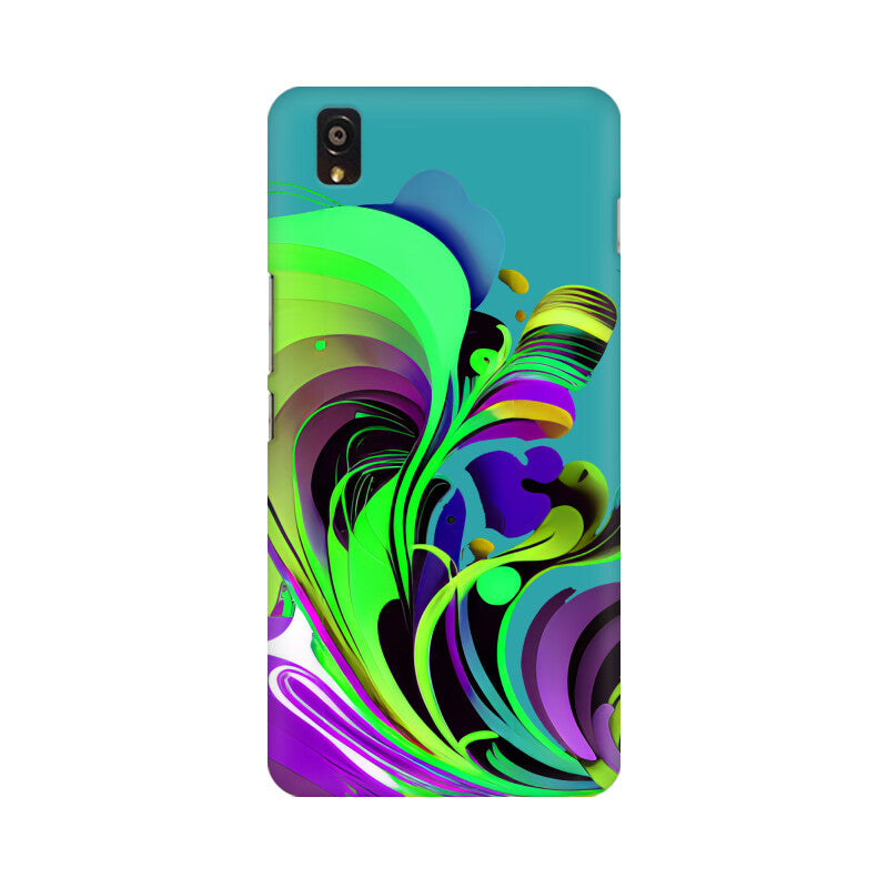 JOVIN-MV OnePlus Sublimation Phone Case In Green Floral All Models