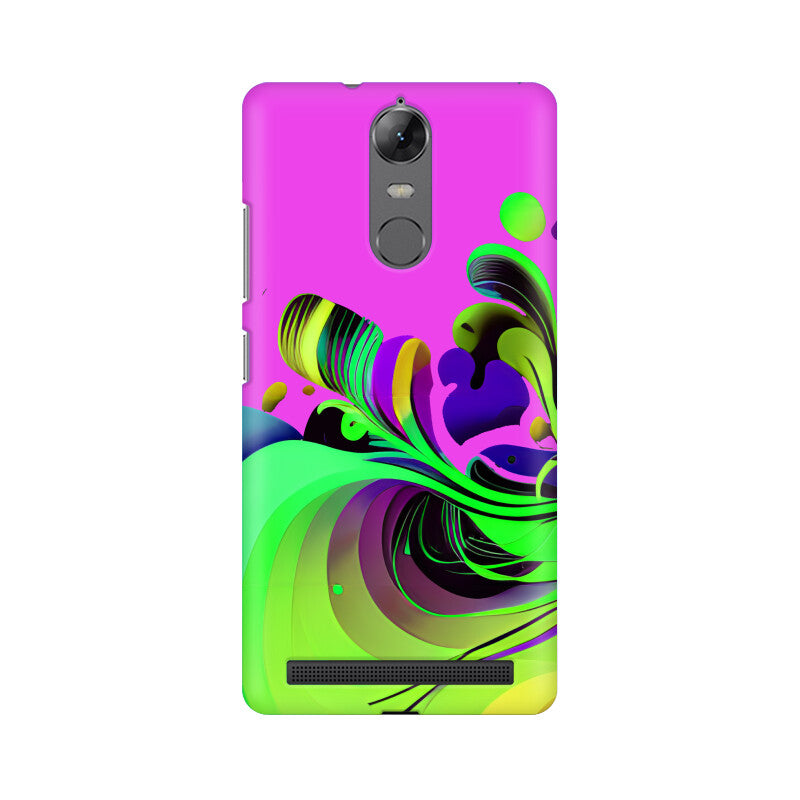 JOVIN-MV Lenovo Sublimation Phone Case In Purple Floral All Models