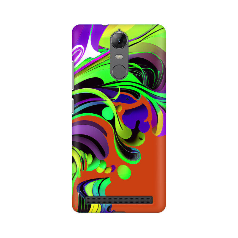 JOVIN-MV Lenovo Sublimation Phone Case In Orange Floral All Models