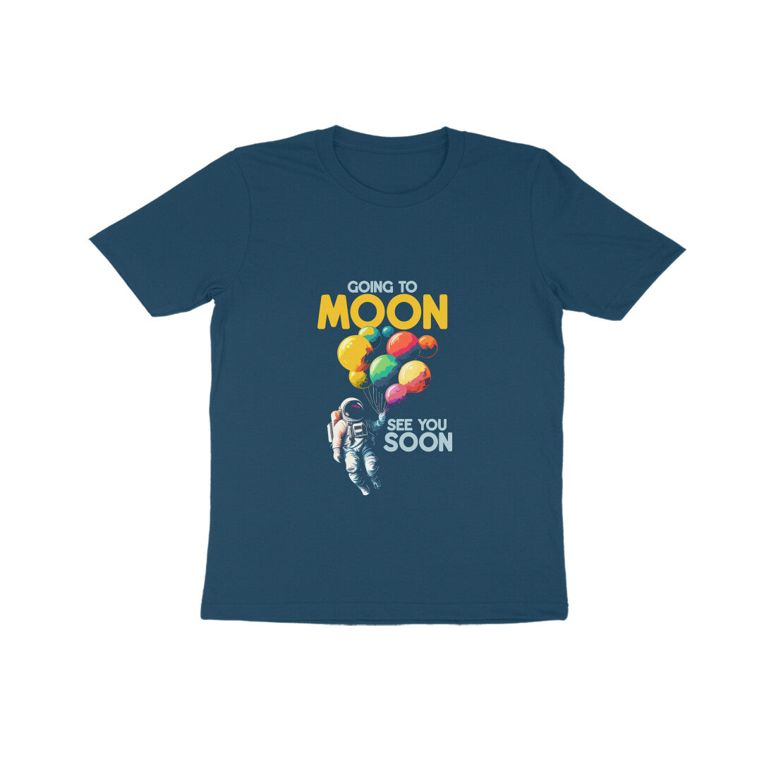 JOVIN-MV Kids Half Sleeve Round Neck T-shirt