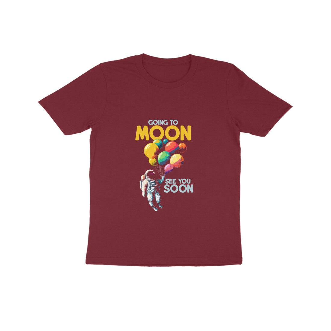JOVIN-MV Kids Half Sleeve Round Neck T-shirt