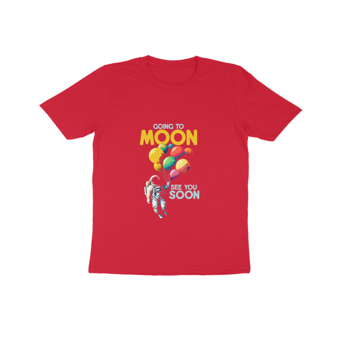 JOVIN-MV Kids Half Sleeve Round Neck T-shirt