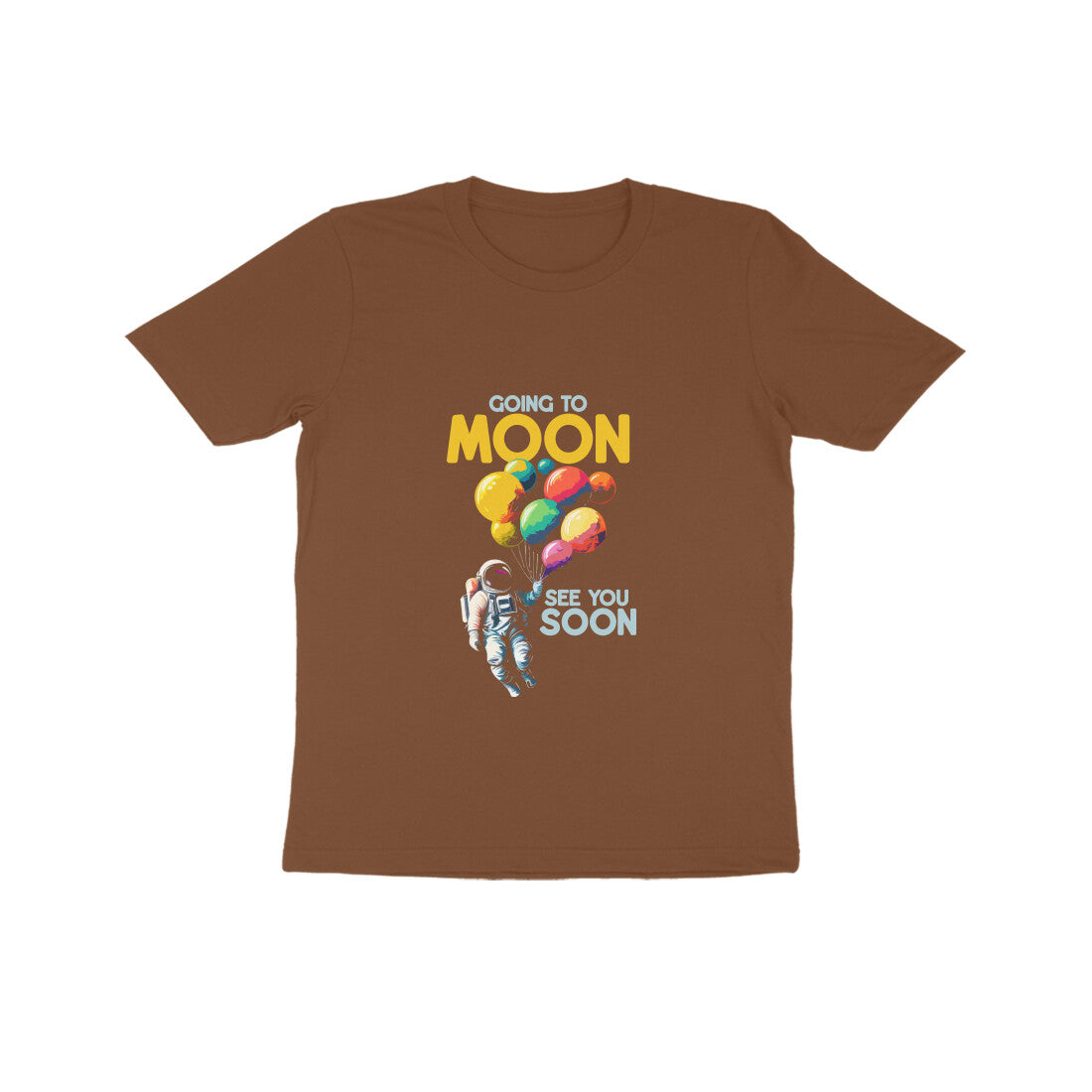 JOVIN-MV Kids Half Sleeve Round Neck T-shirt