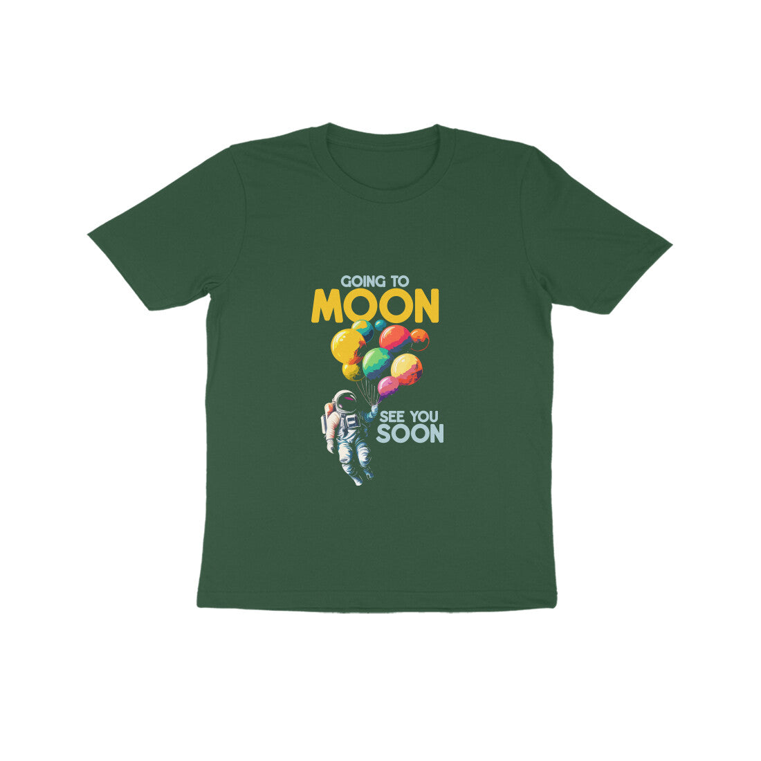 JOVIN-MV Kids Half Sleeve Round Neck T-shirt