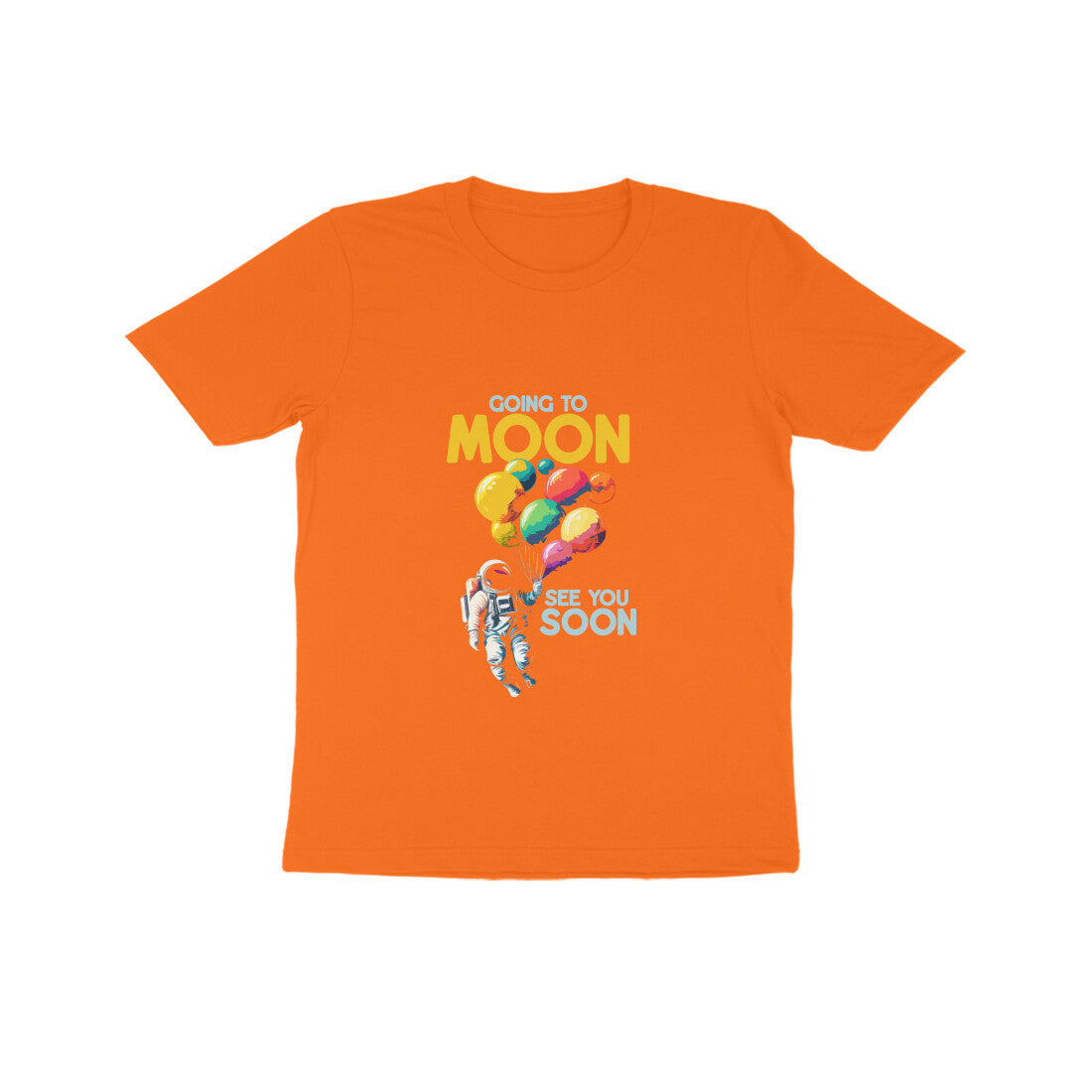 JOVIN-MV Kids Half Sleeve Round Neck T-shirt