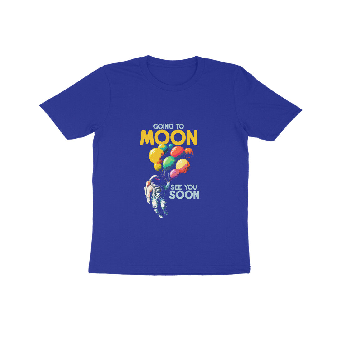 JOVIN-MV Kids Half Sleeve Round Neck T-shirt
