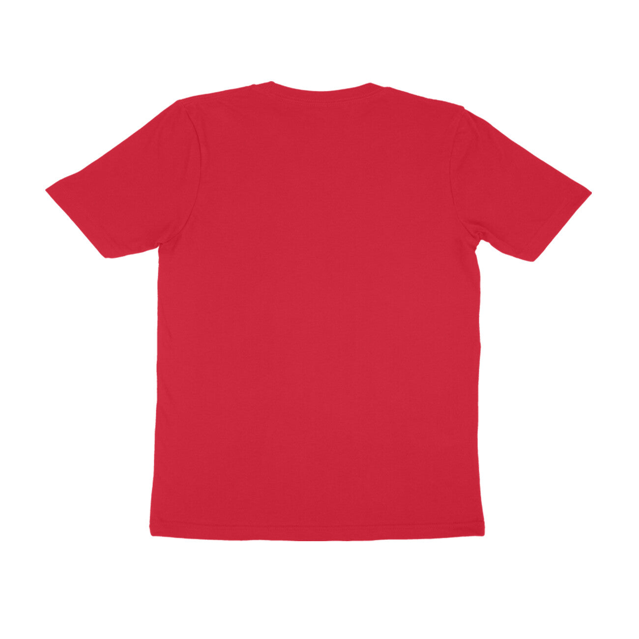 JOVIN-MV Men's Half Sleeve Round Neck T Shirt "Powered by Pizza"