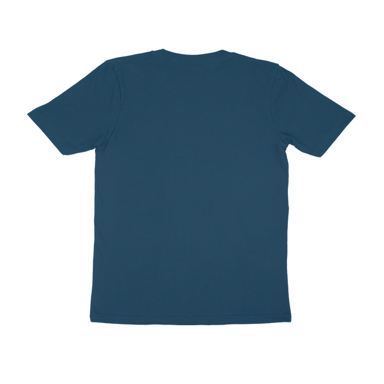 JOVIN-MV Men's Half Sleeve Round Neck T Shirt "Powered by Pizza"