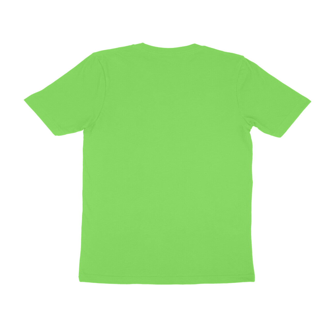 JOVIN-MV Men's Half Sleeve Round Neck T Shirt "Powered by Pizza"