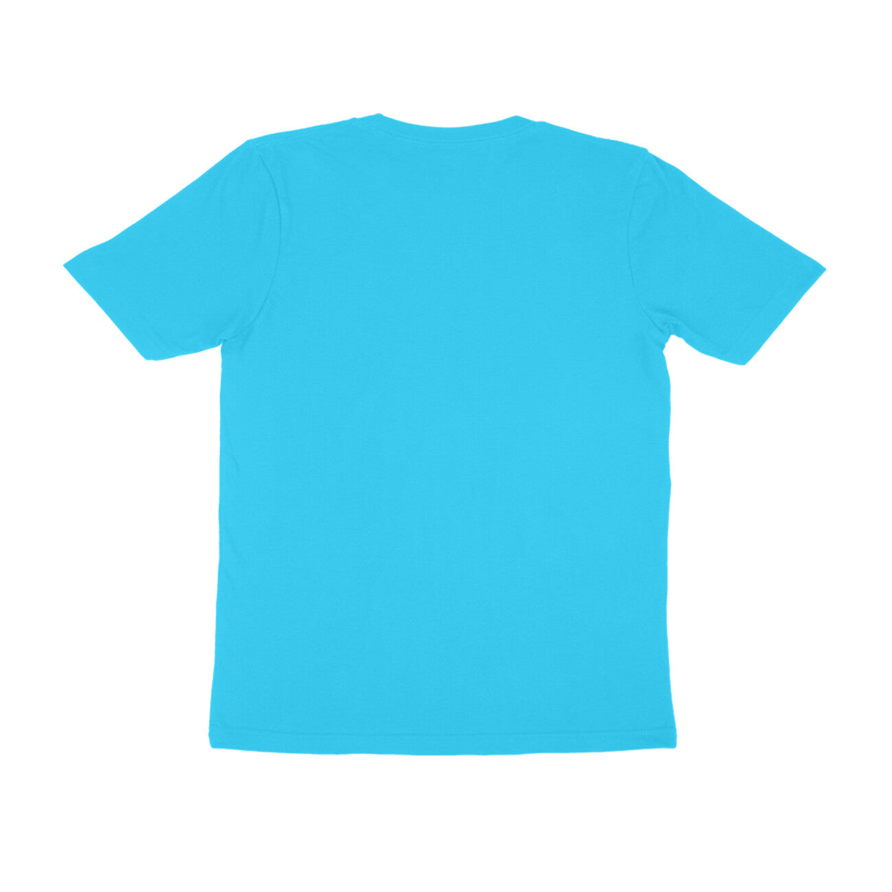 JOVIN-MV Men's Half Sleeve Round Neck T Shirt "Powered by Pizza"