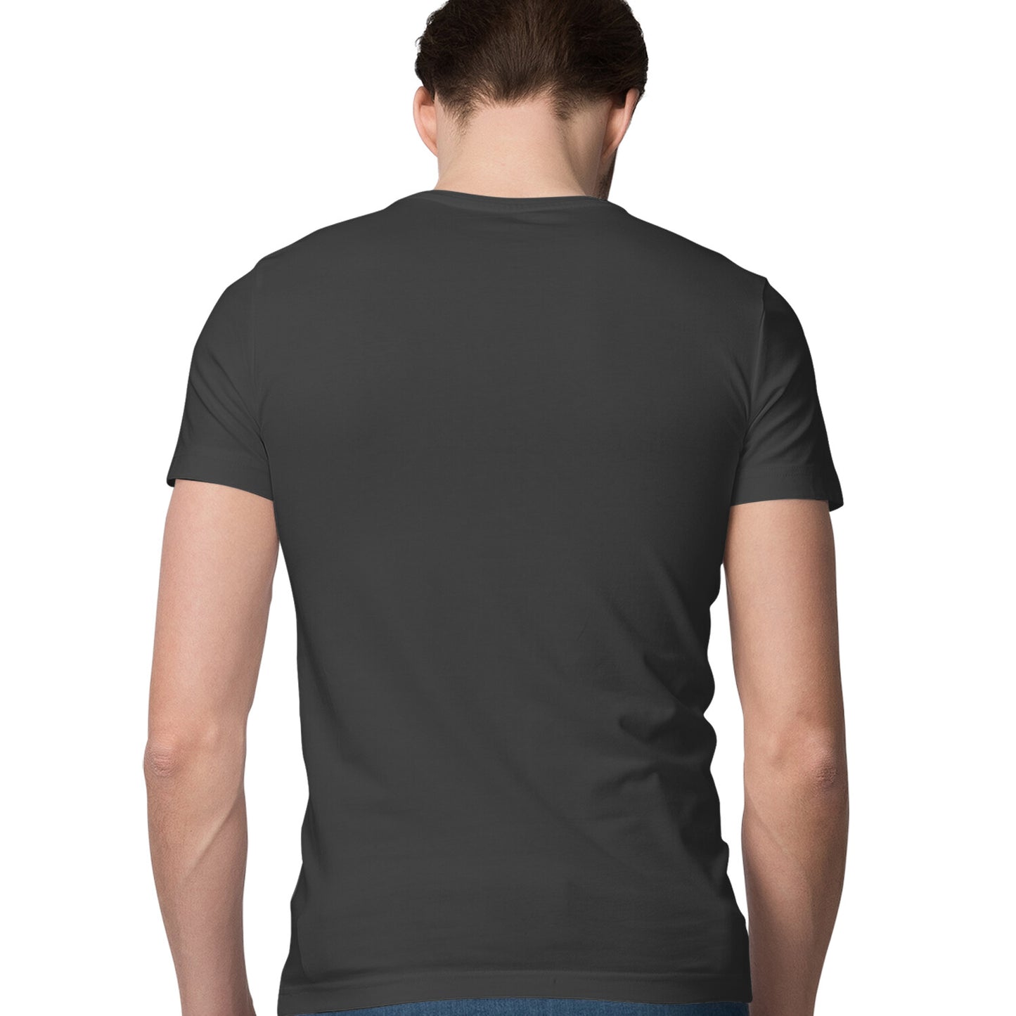JOVIN-MV Men's Half Sleeve Round Neck T Shirt " Installing Muscles "