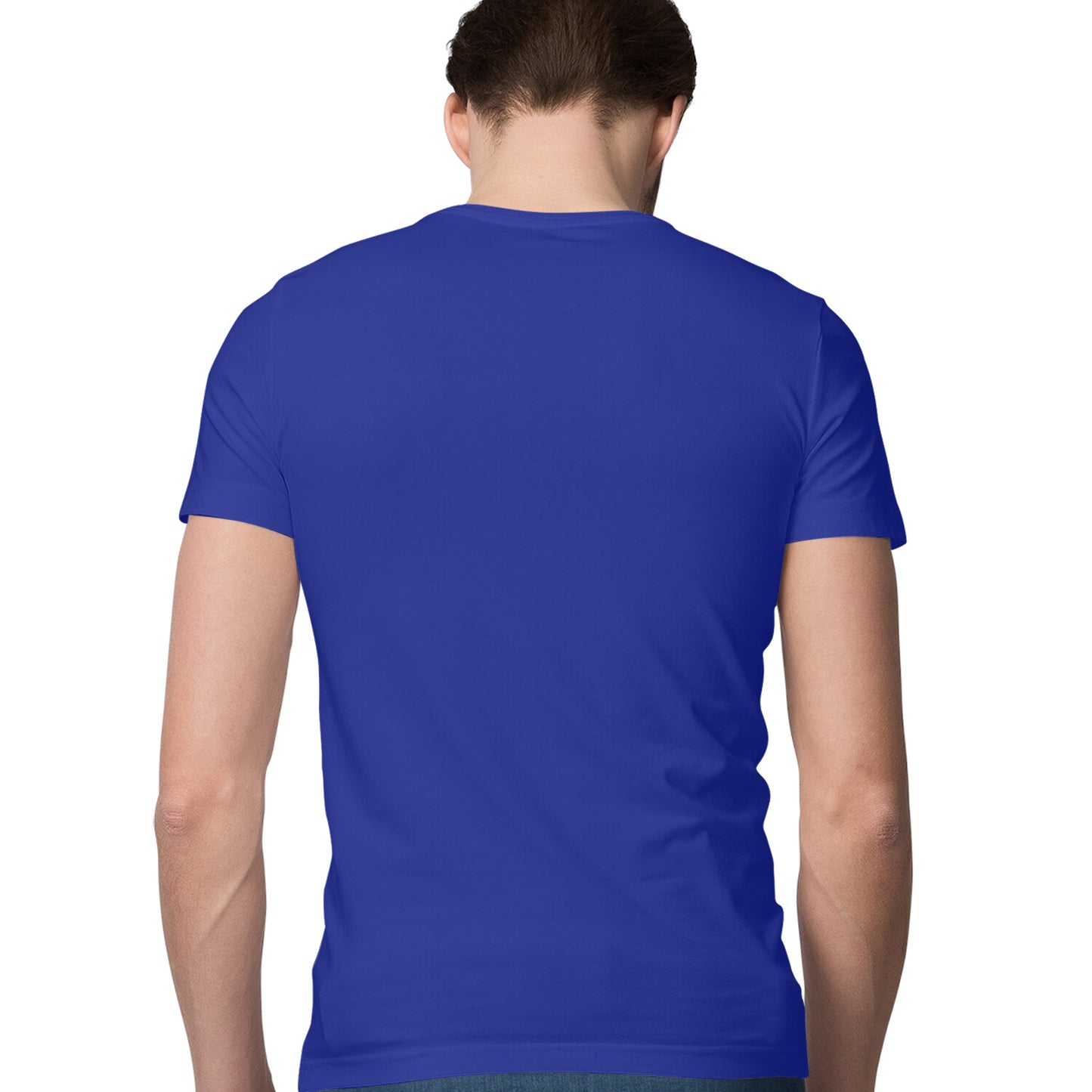 JOVIN-MV Men's Half Sleeve Round Neck T Shirt " Installing Muscles "